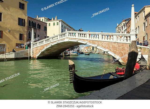Sestiere of Cannareggio, Venice, Italy