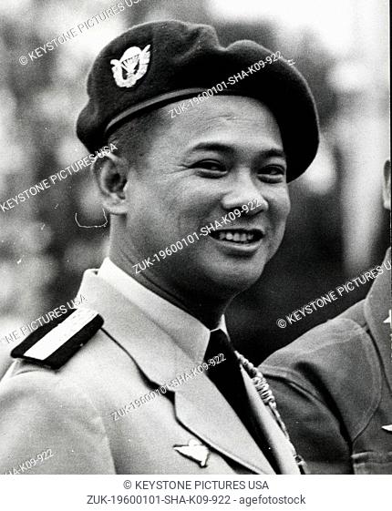 Apr 01, 1952 - London, England, United Kingdom - Major General TON THAT DINH (born 1926) is a retired officer in the Army of the Republic of Vietnam