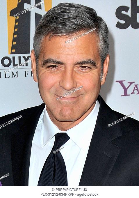 George Clooney at the 15th Annual Hollywood Film Awards Gala held at The Beverly Hilton Hotel in Beverly Hills, CA. The event took place on Monday, October 24