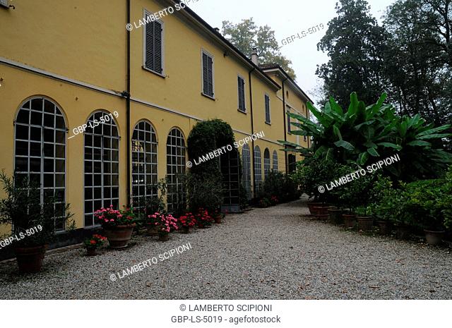 House Sant Agata, Giuseppina Strepponi, Giuseppe Verdi, 2013, Italy