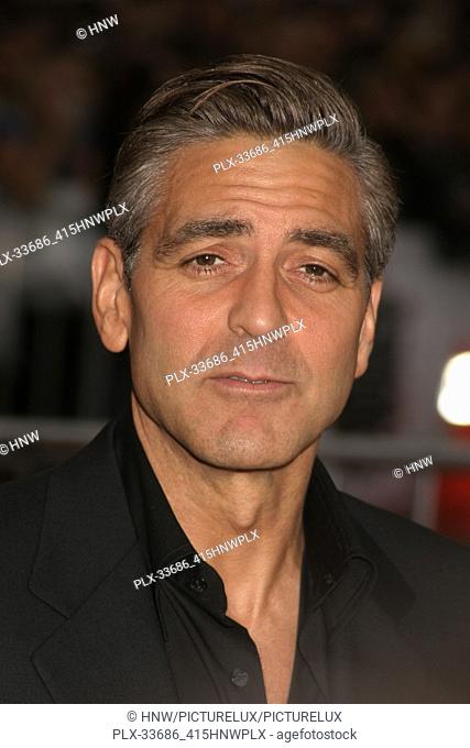 George Clooney 06/05/07 ""Ocean's Thirteen"" Premiere @ Grauman's Chinese Theatre, Hollywood Photo by Ima Kuroda/HNW / PictureLux June 5