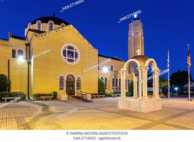 St. Nicholas Greek Orthodox Cathedral, Tarpon Springs, Florida