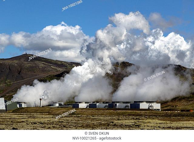 Geothermal Power Station, Nessjavellir, Iceland