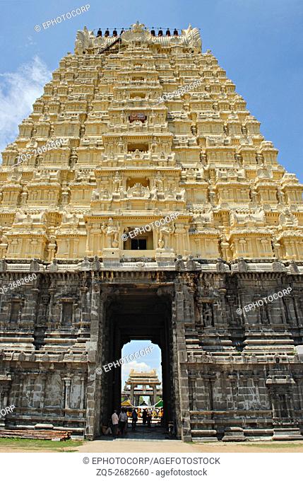 Ekambareswarar Temple, 9th Century CE , Kanchipuram , Tamil Nadu, India