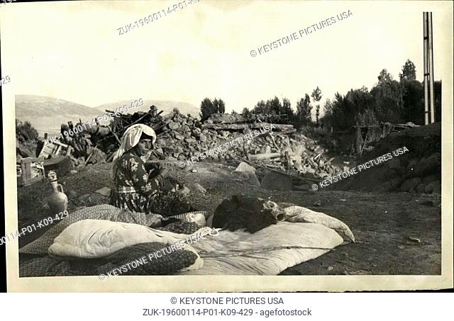 1946 - 53 Die in Turkish Earthquake. 53 people were reported dead and more than 300 injured in an earthquake which hit western Anatolia, Turkey, on Friday