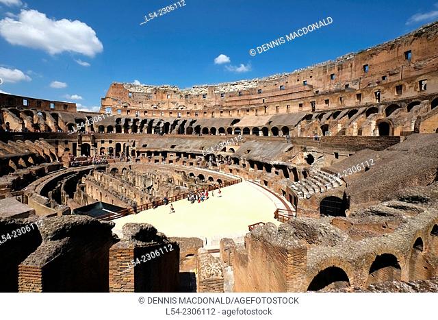 Colosseum Rome Italy IT EU Europe