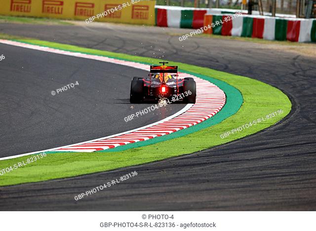 07.10.2016 - Free Practice 1, Daniel Ricciardo (AUS) Red Bull Racing RB12