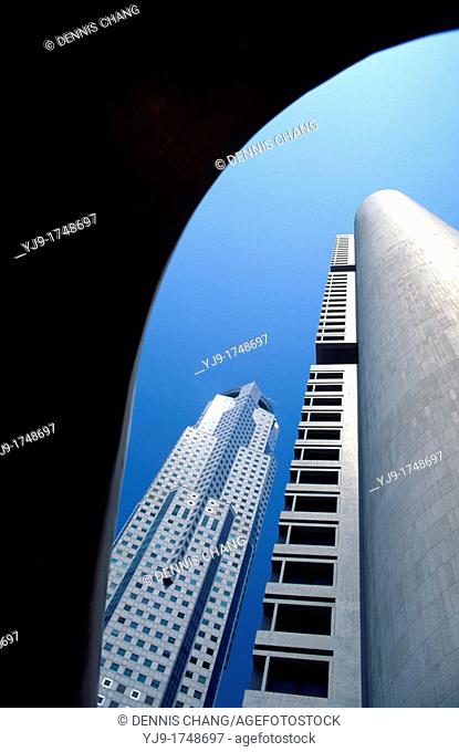 Modern skyscrapers, Singapore
