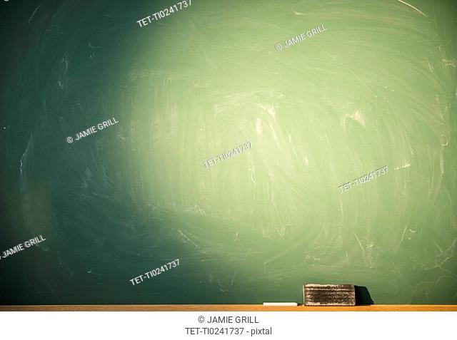 Studio Shot of chalkboard