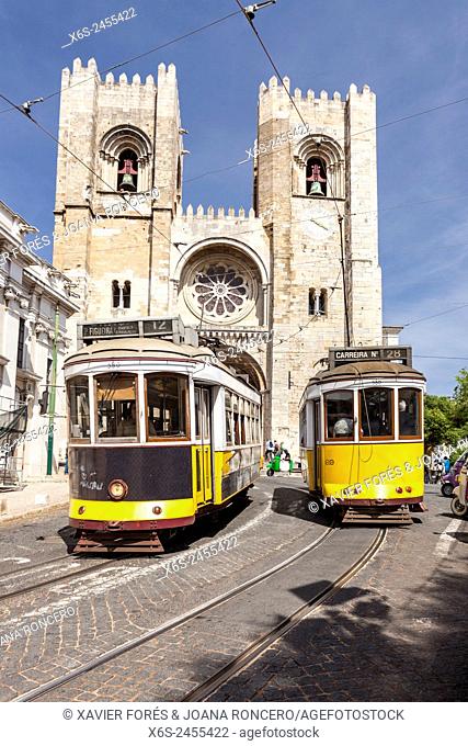 Se Catedral - Cathedral of Lisboa-, Lisboa, Portugal