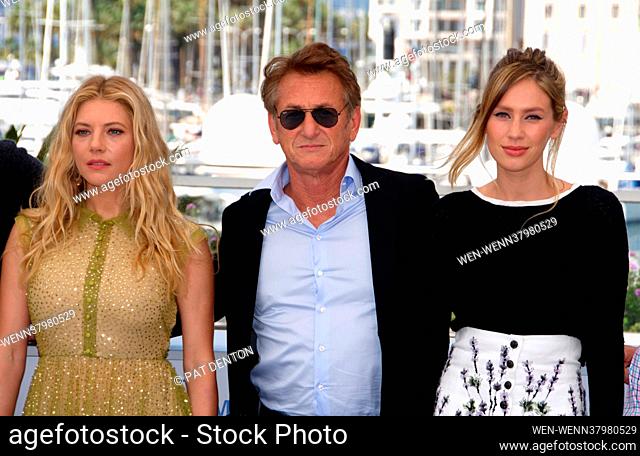74th Cannes Film Festival, France - 'Flag Day' Photocall Featuring: Sean Penn, Katheryn Winnick, Dylan Penn Where: Cannes