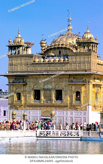 Golden Temple , Amritsar , Punjab , India