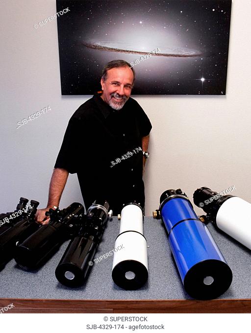 Vic Marris and Telescopes