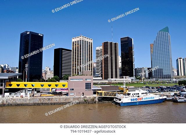 Buenos Aires waterfront