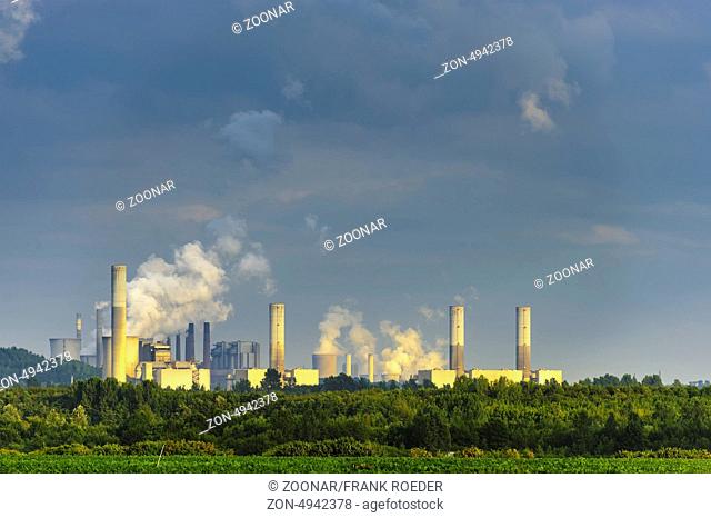 3 coal-fired power plants
