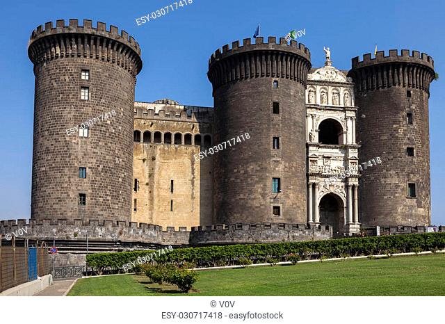 Castel Nuovo (New Castle) is a medieval castle located in central Naples, Italy. First erected in 1279, it is one of the main architectural landmarks and...