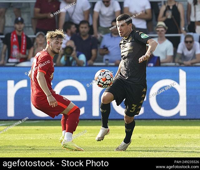 23.07.2021, Das.Goldberg-Stadio, Grodig, test match 1.FSV FSV FSV Mainz 05 vs FC Liverpool, in the picture Harvey Elliot (Liverpool)
