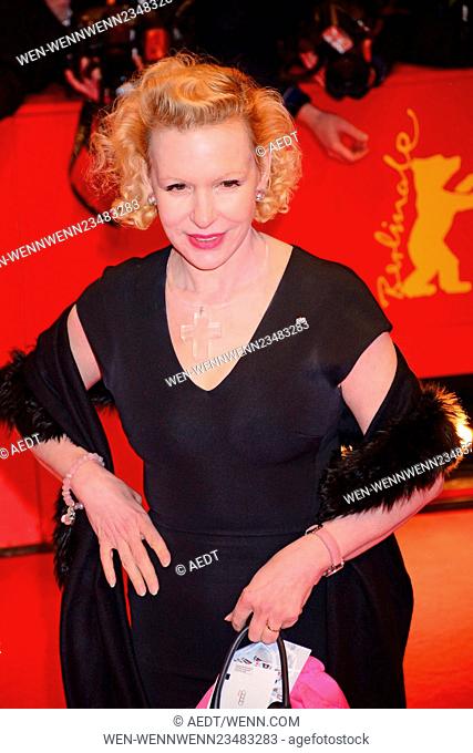 66th annual International Berlin Film Festival (Berlinale) - Hail, Caesar! - Premiere and Opening at Berlinale Palace Featuring: Sunnyi Melles Where: Berlin