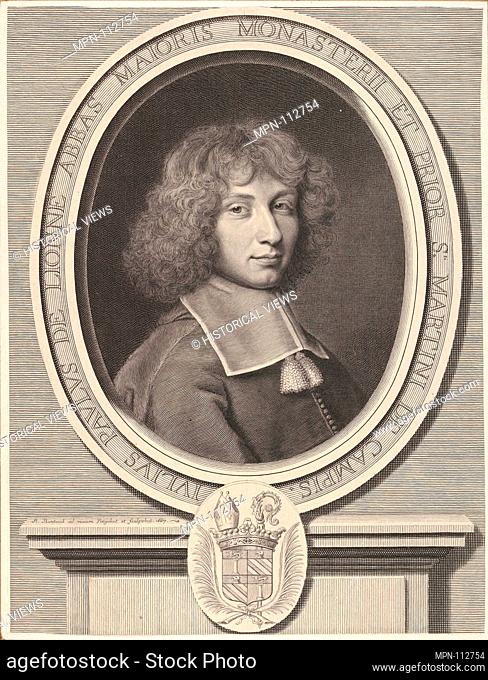 Jean-Baptiste Budes, comte de Guébriant. Artist: Robert Nanteuil (French, Reims 1623-1678 Paris); Date: 1655; Medium: Engraving; third state of four (Petitjean...