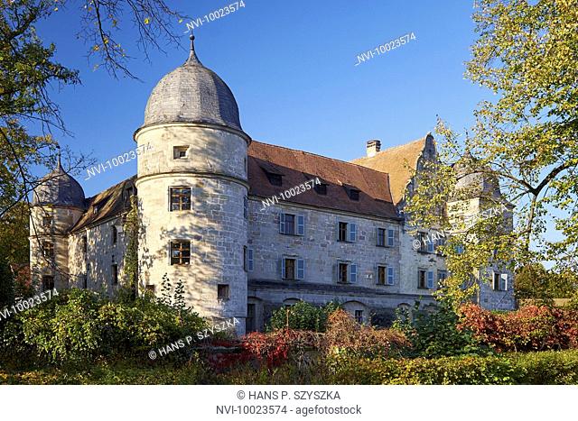 Castle Mitwitz, Upper Franconia, Bavaria, Germany