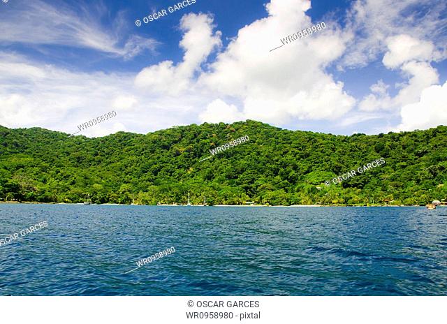 Serrania del Darien, Sapzurro, Zapzurro, Gulf of Uraba, Choco, Acandi, Colombia