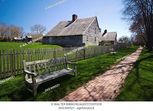 USA, New York, Long Island, The Hamptons, East Hampton, Mulford Farmstead, historic site, b 1680