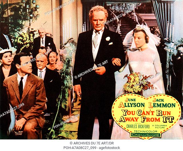 L'extravagante héritère You Can't Run Away from It (1956) usa June Allyson , Jack Lemmon , Charles Bickford  Director: Dick Powell