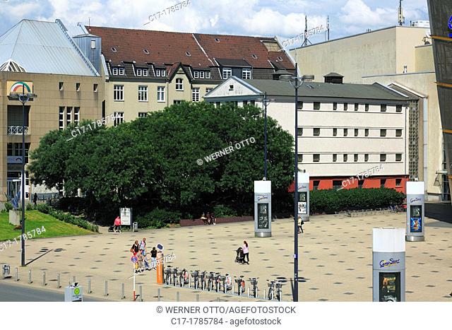 Germany, Dortmund, Ruhr area, Westphalia, North Rhine-Westphalia, NRW, memorial place Steinwache, former Gestapo prison, National Socialism