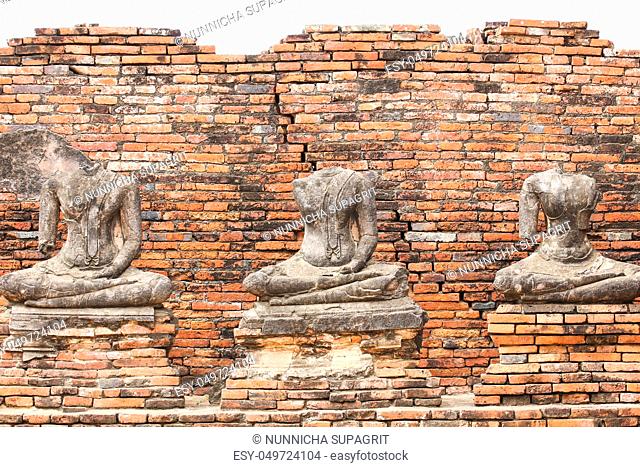 Wat Chaiwatthanaram Temple in Ayutthaya Historical Park, Thailand