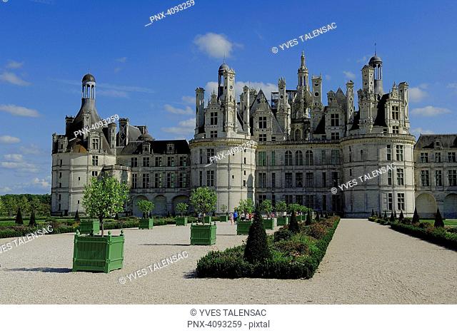 Europe, France, Centre-Val of the Loire, Loir-et-Cher ( 41 ), Loire valley, classified in the UNESCO world heritage, National Domain of the Castle of Chambord