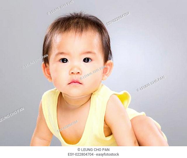 Asian baby
