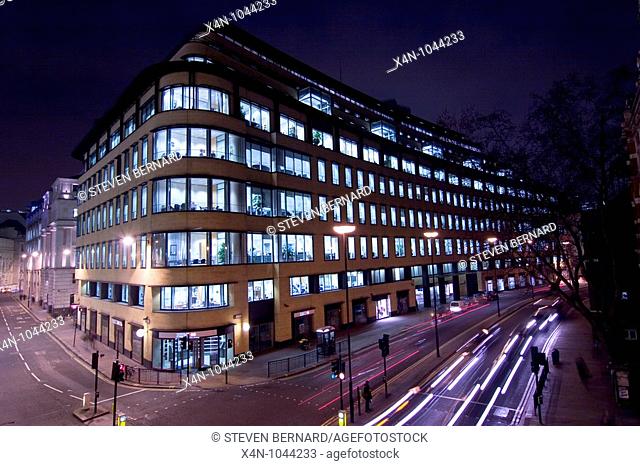 Deutsche Bank London headquarters at Winchester House, London Wall  Architects are Swanke Hayden Connell Architects