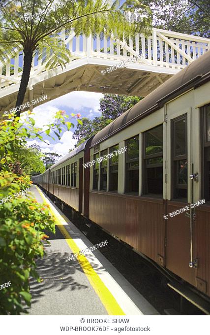 Kuranda Scenic Railway, Queensland, Australia