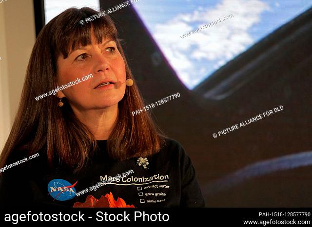 Dr. Cady Coleman (former NASA Astronaut) at DLD Munich Conference 2020, Europe’s big innovation conference, Alte Kongresshalle, Munich, January 18– 20