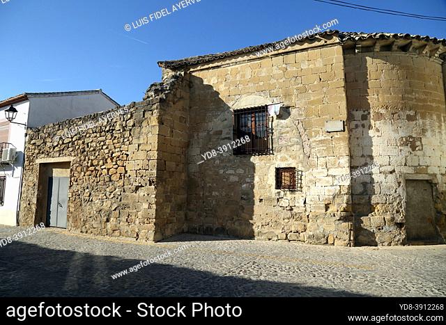 Baeza is a city and municipality of Spain belonging to the province of Jaén, in the autonomous community of Andalusia. It is part of the comarca of La Loma