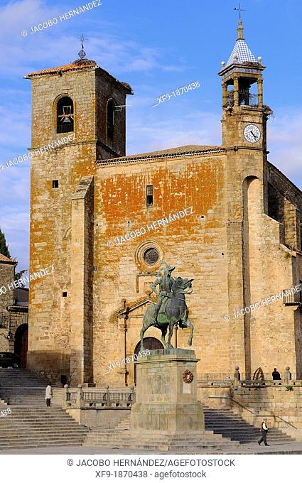 Trujillo Cáceres province Extremadura Spain