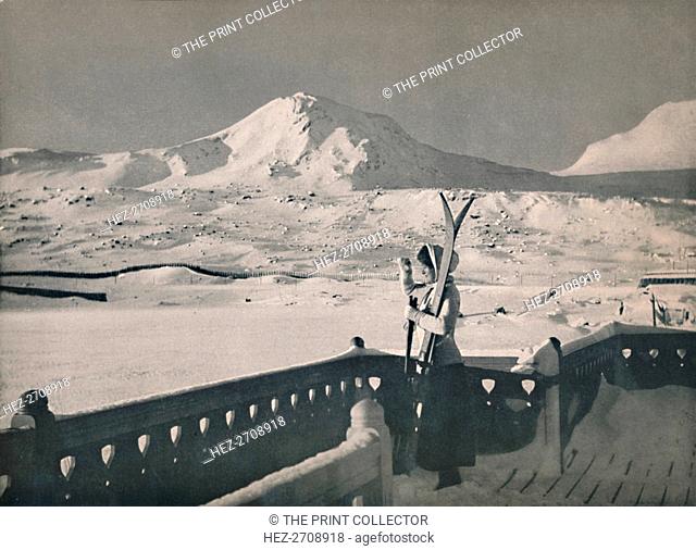 'View of Finse, Bergen Railway', 1914. Creator: Unknown