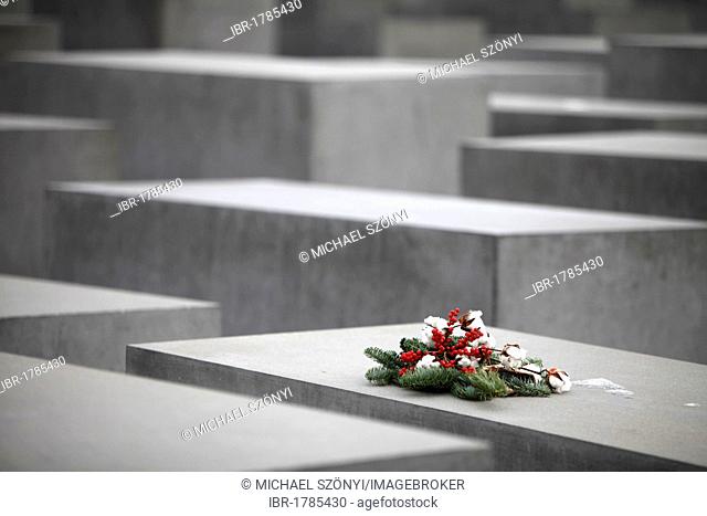 Memorial to the Murdered Jews of Europe, Holocaust Memorial, Berlin, Germany, Europe