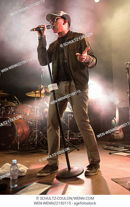Xavier Naidoo performs at Mojo Club Featuring: Xavier Naidoo Where: Hamburg, Germany When: 06 Feb 2015 Credit: Schultz-Coulon/WENN.com