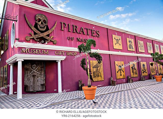 Pirates Museum tourist attraction Nassau, Bahamas