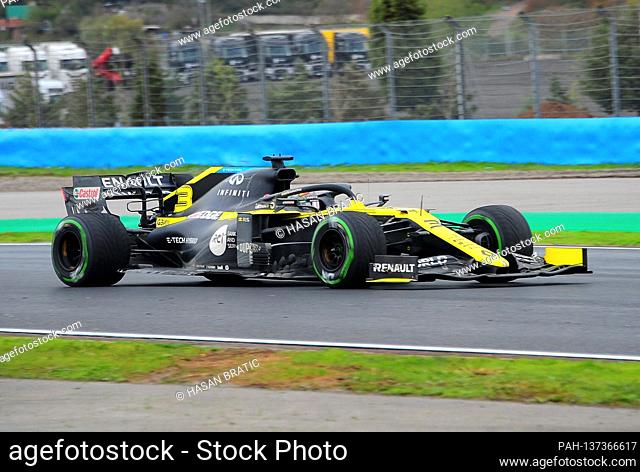 November 15, 2020, Istanbul Park Circuit, Istanbul, Formula 1 DHL Turkish Grand Prix 2020, in the picture Daniel Ricciardo (AUS # 3)