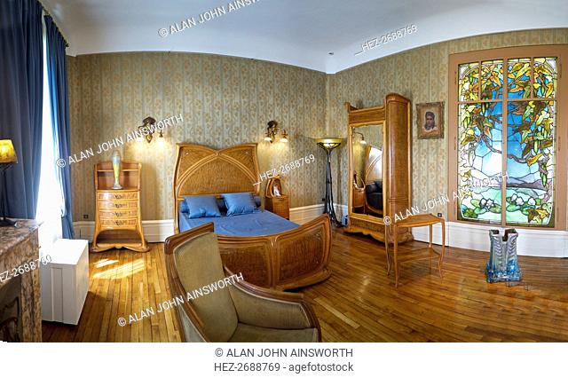 Chambre a coucher, c.1907-8, (c2014-2017). Artist: Alan John Ainsworth