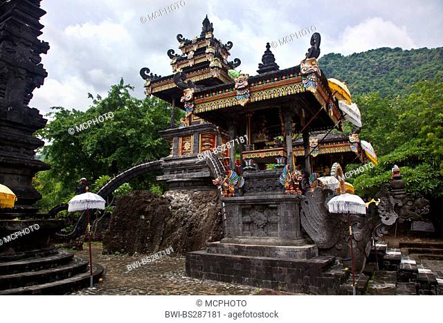 Hindu temple Pura Melanting, Indonesia, Bali, Pemuteran