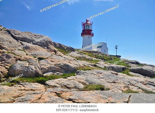 the site lindesnes in norway is the southernmost punk with its lighthouse