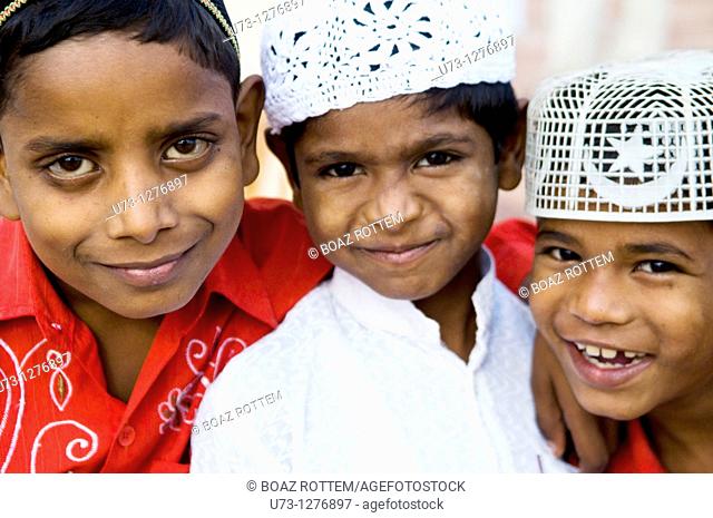Cute Indian Muslim boys