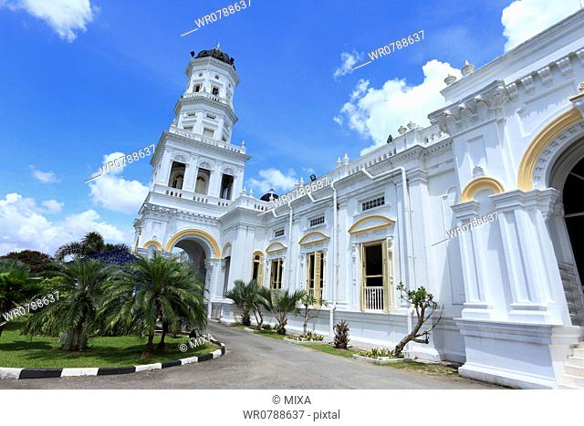 Sultan Abu Bakar State Mosque, Johor Bahru, Malaysia