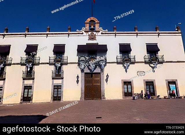 Casa de la Corregidora and Palacio del Gobierno, Santiago de Queretaro, Queretaro, Mexico