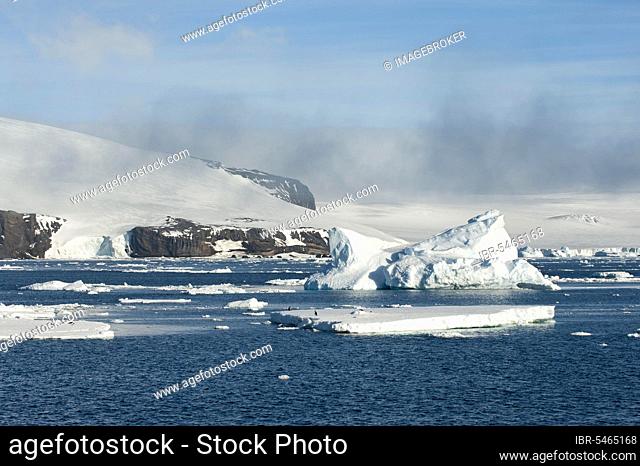 Ice floes, Antarctic Sound, Antarctic Peninsula