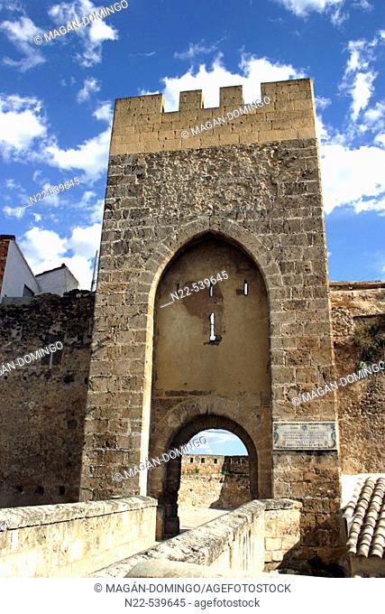XIIIth century castle. Bunyol. Valencia province. Spain