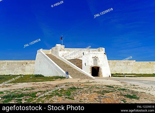 Fortaleza de Sagres, Sagres, Algarve, Portugal, Europe
